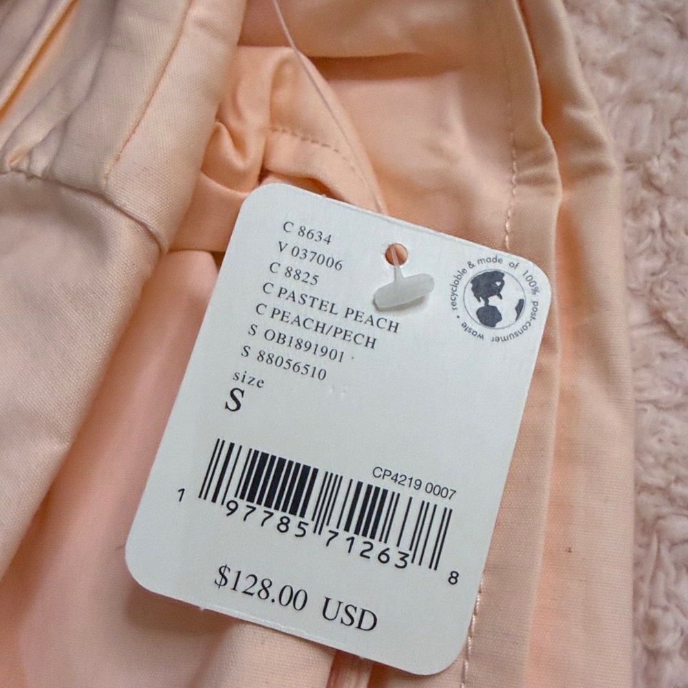 Peach Overalls with Adjustable Straps fe movemens by Free people - Picture 7 of 8